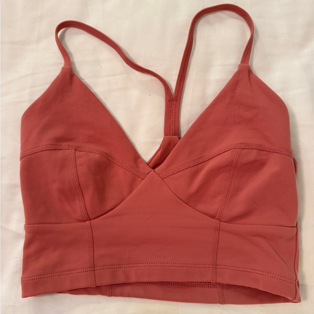 Glyder Coral Sports Bra